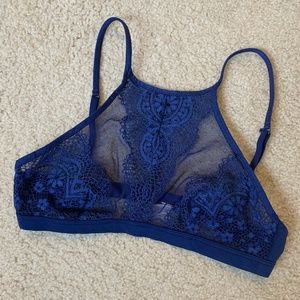 Victoria's secret navy blue bralette